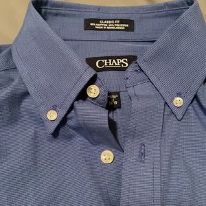 Men’s Chaps button down dress shirt